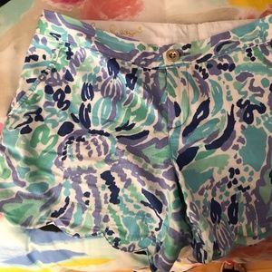 Lilly Pulitzer Buttercup Shorts